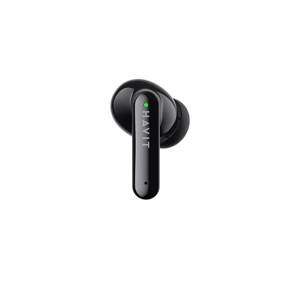 Handsfree Bluetooth HAVIT TW967 Pro, TWS, Schwarz