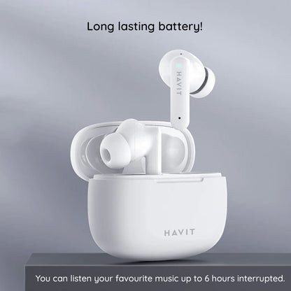Kit mains libres Bluetooth HAVIT TW967 Pro, TWS, Rose