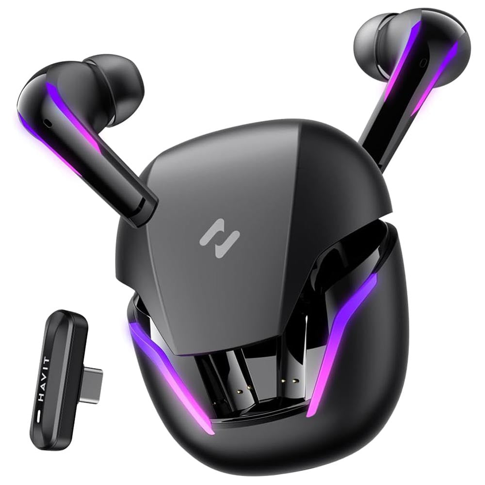 Handsfree Bluetooth HAVIT TW970, TWS, Zwart