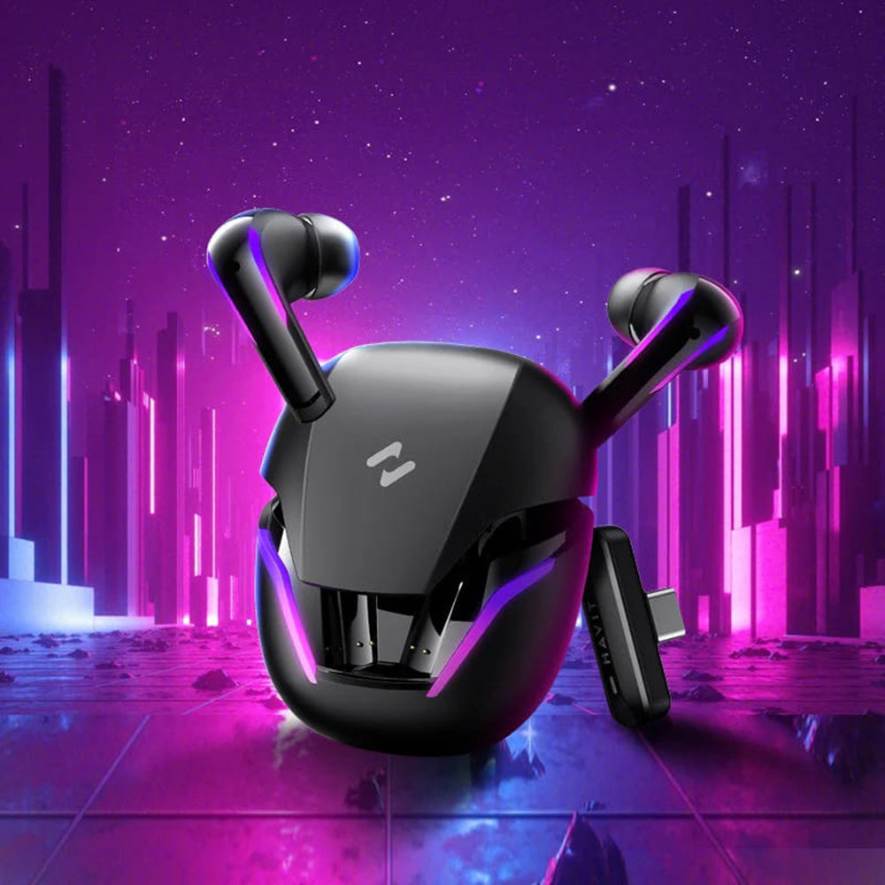 Handsfree Bluetooth HAVIT TW970, TWS, Zwart