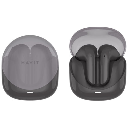 Écouteurs Bluetooth mains libres HAVIT Modern Buds TW974, TWS, Noir