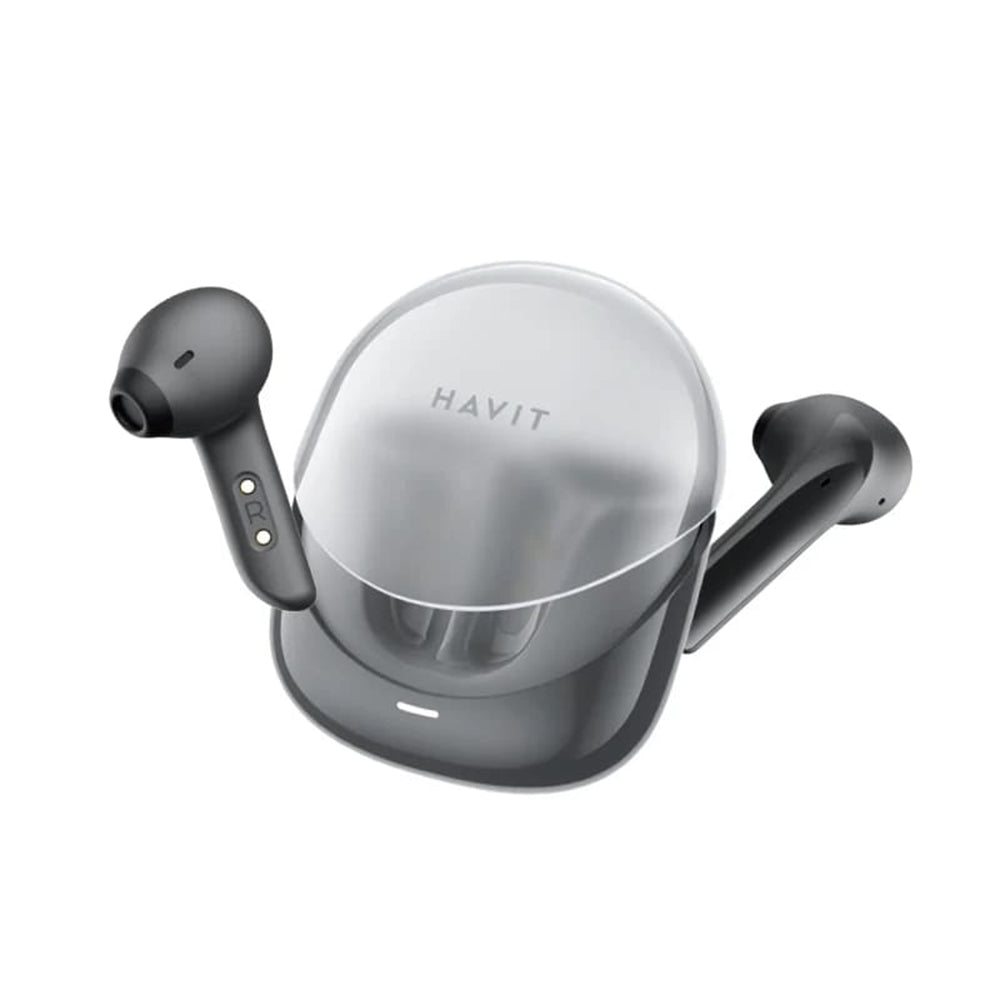 Handsfree Bluetooth HAVIT Modern Buds TW974, TWS, Schwarz