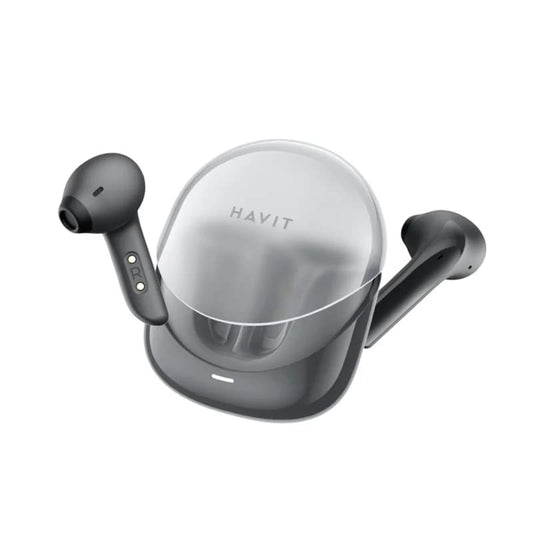 Écouteurs Bluetooth mains libres HAVIT Modern Buds TW974, TWS, Noir