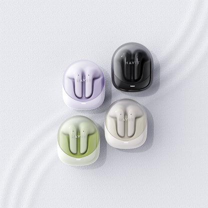 Écouteurs Bluetooth mains libres HAVIT Modern Buds TW974, TWS, Noir