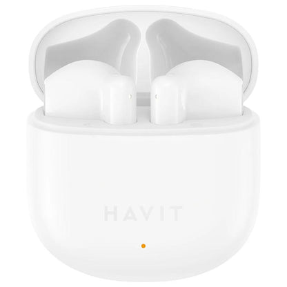 Handsfree Bluetooth HAVIT TW976, TWS, Blanc