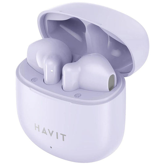 Handsfree Bluetooth HAVIT TW976, TWS, Paars