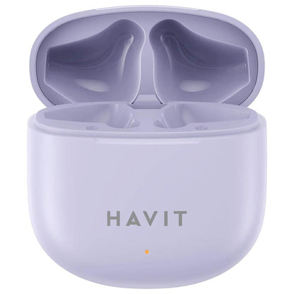 Handsfree Bluetooth HAVIT TW976, TWS, Violet