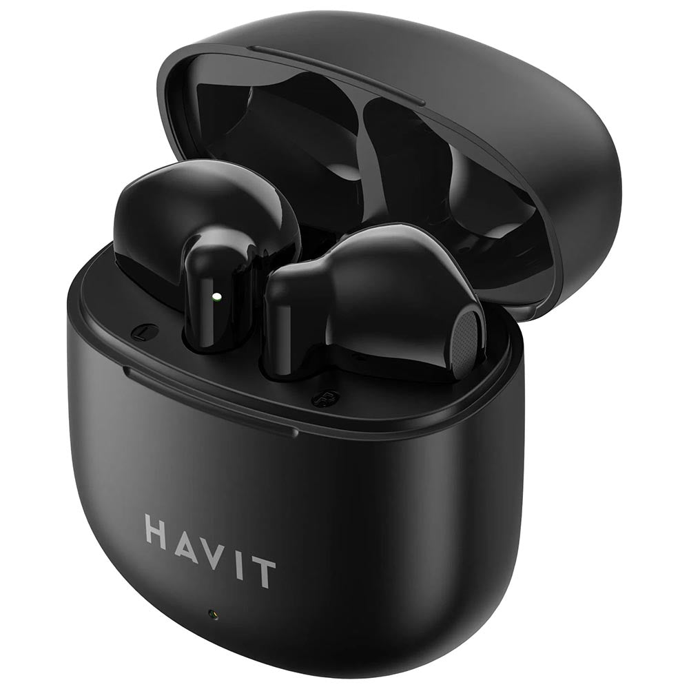 Handsfree Bluetooth HAVIT TW976, TWS, Zwart