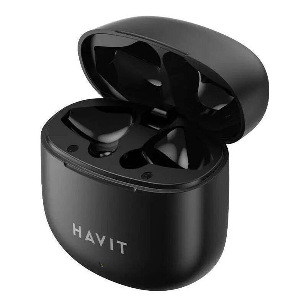 Handsfree Bluetooth HAVIT TW976, TWS, Noir