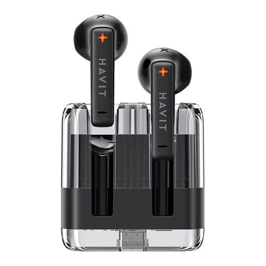 Handsfree Bluetooth HAVIT TW981, TWS, Zwart