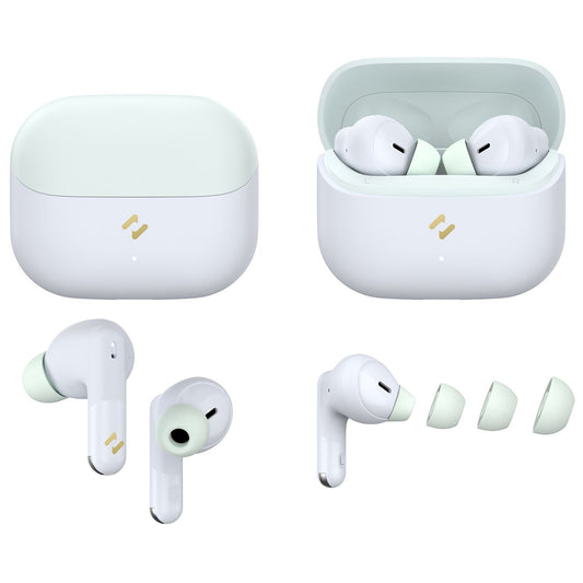 Handsfree Bluetooth HAVIT TW982, TWS, Groen