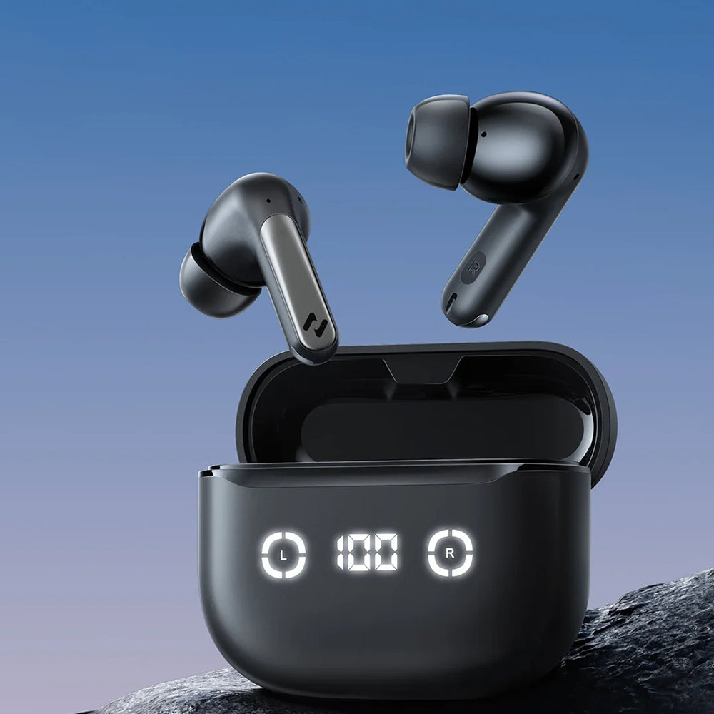 Kit mains libres Bluetooth HAVIT TW984, TWS, ANC, Noir