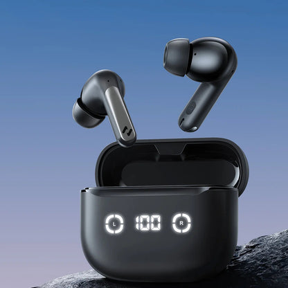 Kit mains libres Bluetooth HAVIT TW984, TWS, ANC, Noir