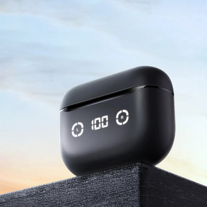 Kit mains libres Bluetooth HAVIT TW984, TWS, ANC, Noir