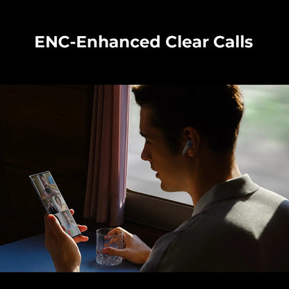 Handsfree Bluetooth HAVIT TW984, TWS, ANC, Zwart