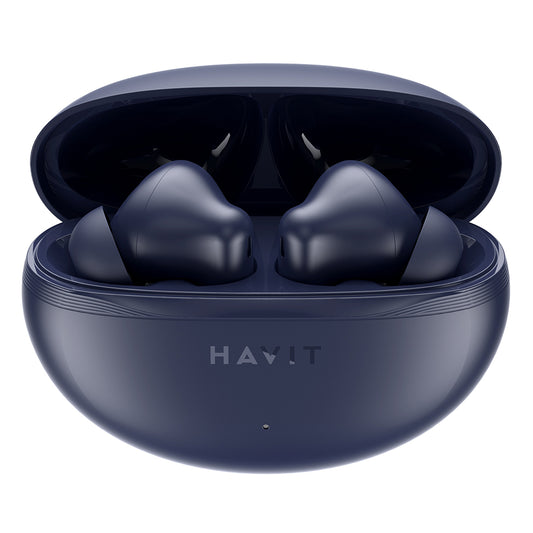 Handsfree Bluetooth HAVIT TW986, TWS, Bleu