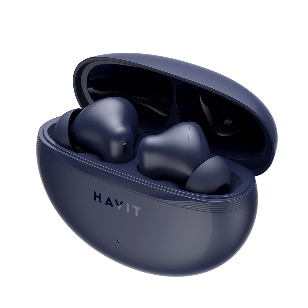 Handsfree Bluetooth HAVIT TW986, TWS, Blau