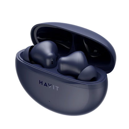 Handsfree Bluetooth HAVIT TW986, TWS, Blau