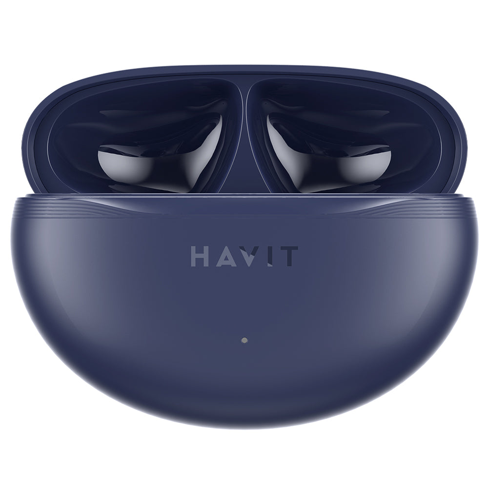 Handsfree Bluetooth HAVIT TW986, TWS, Blau
