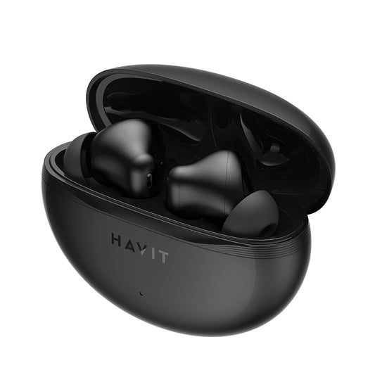 Handsfree Bluetooth HAVIT TW986, TWS, Noir
