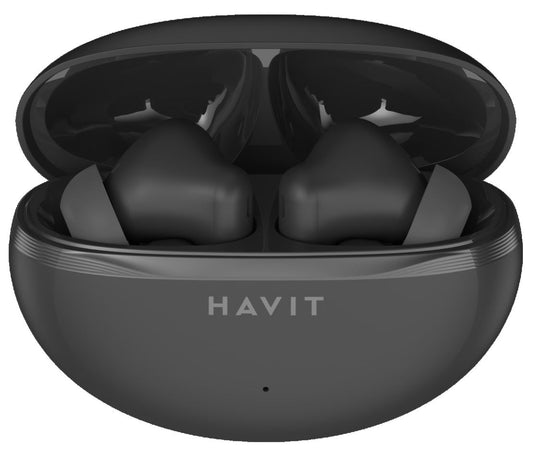 Handsfree Bluetooth HAVIT TW986, TWS, Zwart