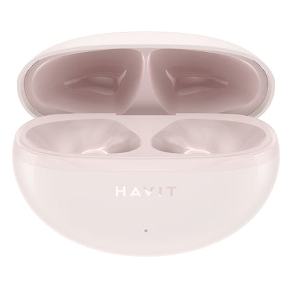 Kit mains libres Bluetooth HAVIT TW986, TWS, Rose