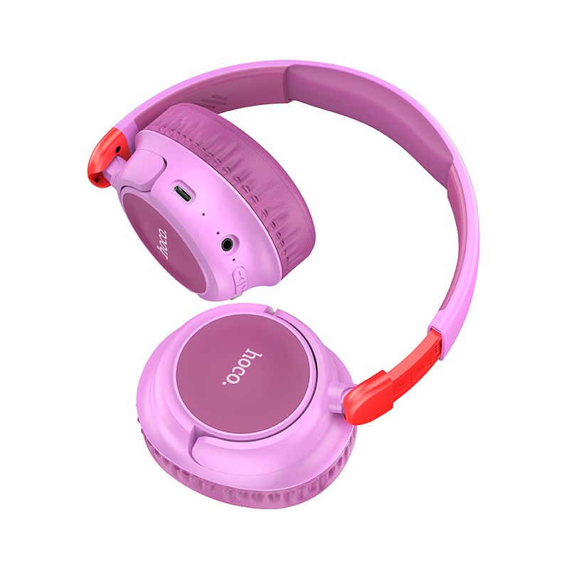 Handsfree Bluetooth HOCO Adventure W43, A2DP, Paars