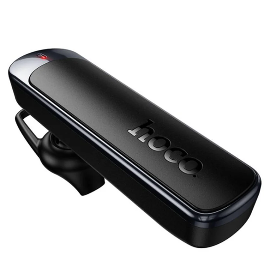 Handsfree Bluetooth HOCO E201, Zwart