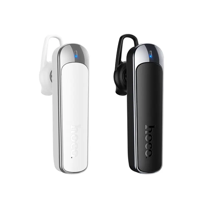 Handsfree Bluetooth HOCO E201, Wit