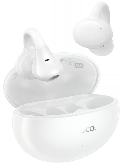 Handsfree Bluetooth HOCO EA8, TWS, Weiß