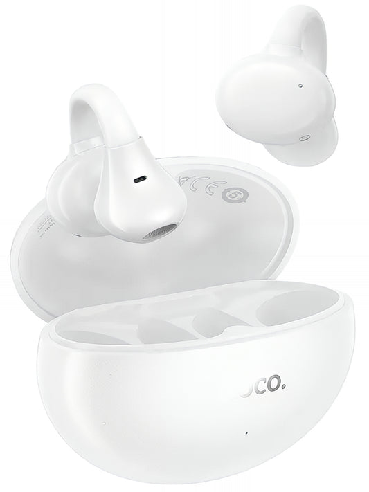 Handsfree Bluetooth HOCO EA8, TWS, Wit