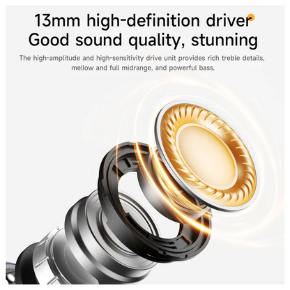 Handsfree Bluetooth HOCO EA8, TWS, Weiß