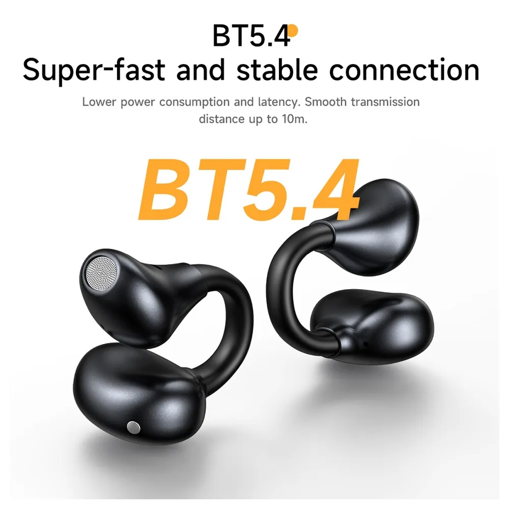 Handsfree Bluetooth HOCO EA8, TWS, Weiß