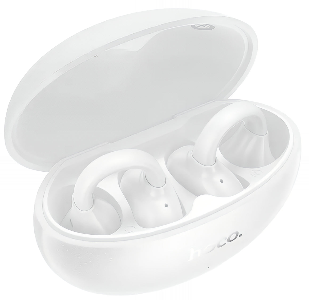 Handsfree Bluetooth HOCO EA8, TWS, Weiß