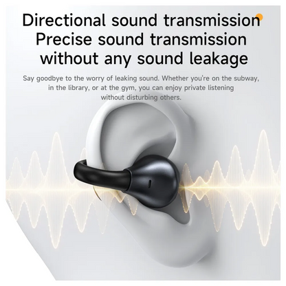 Handsfree Bluetooth HOCO EA8, TWS, Zwart