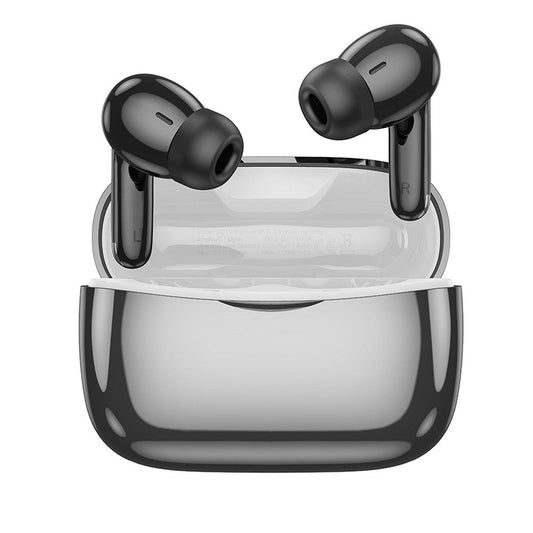 Écouteurs Bluetooth HOCO EQ16, TWS, ANC, Noir