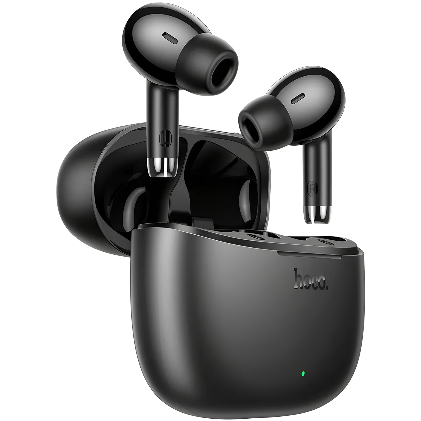 Handsfree Bluetooth HOCO EQ2, TWS, Schwarz