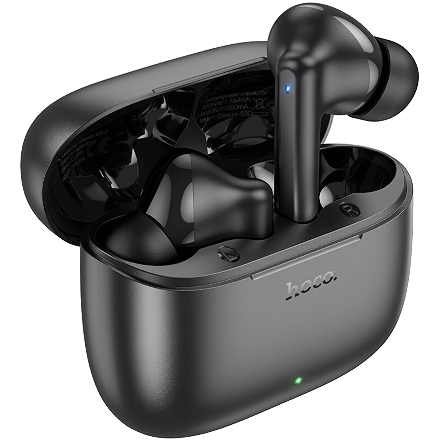 Handsfree Bluetooth HOCO EQ2, TWS, Schwarz