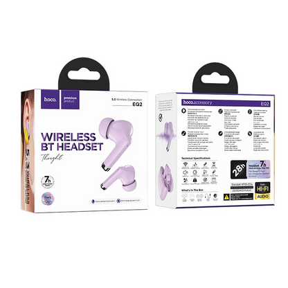 Bluetooth Handsfree HOCO EQ2, TWS, Mov 