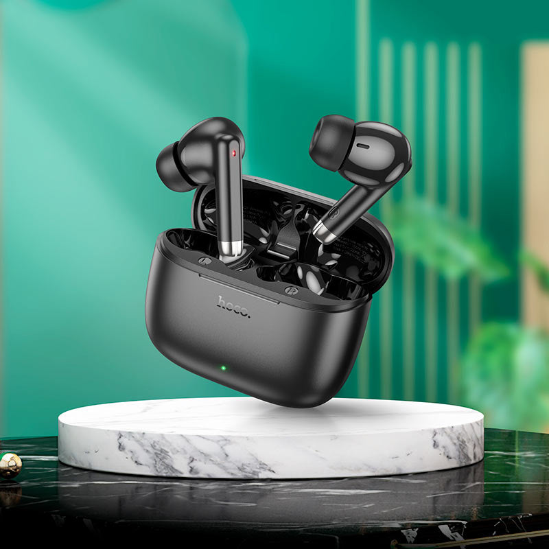 Handsfree Bluetooth HOCO EQ2, TWS, Schwarz