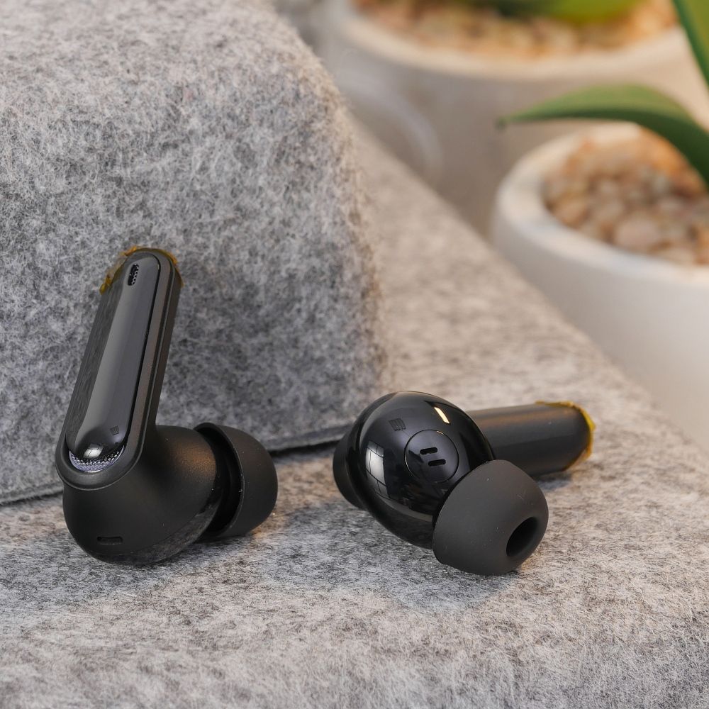 Kit mains libres Bluetooth HOCO EQ23, TWS, Noir