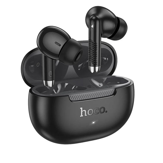 Handsfree Bluetooth HOCO EQ24, TWS, Zwart