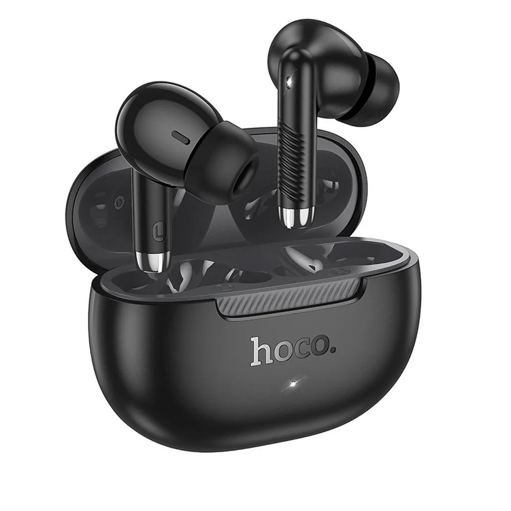 Handsfree Bluetooth HOCO EQ24, TWS, Zwart