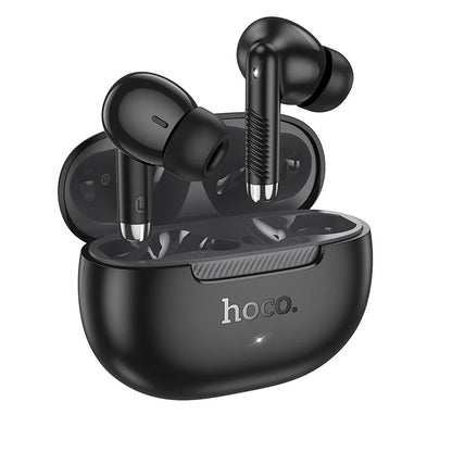 Handsfree Bluetooth HOCO EQ24, TWS, Zwart