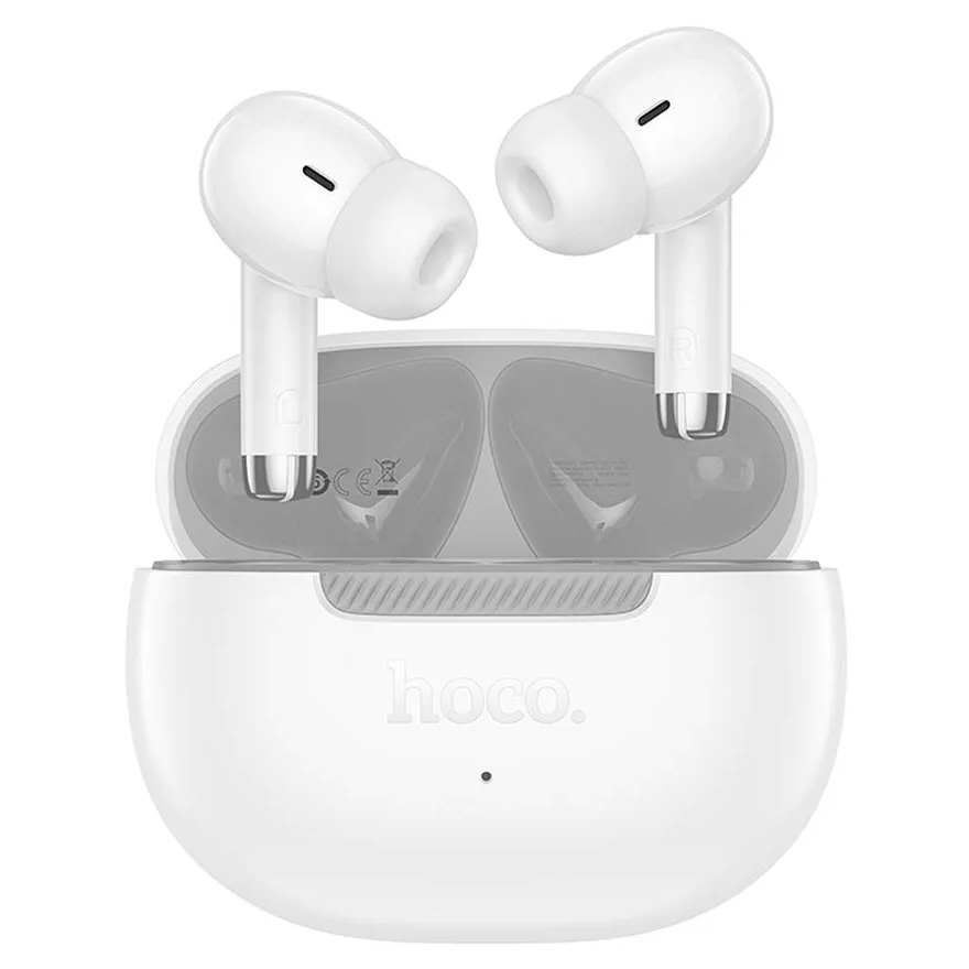 Handsfree Bluetooth HOCO EQ24, TWS, White