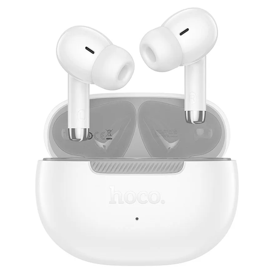 Handsfree Bluetooth HOCO EQ24, TWS, Blanc