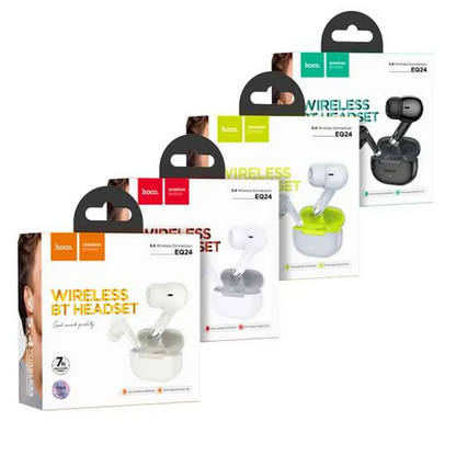 Kit mains libres Bluetooth HOCO EQ24, TWS, Or