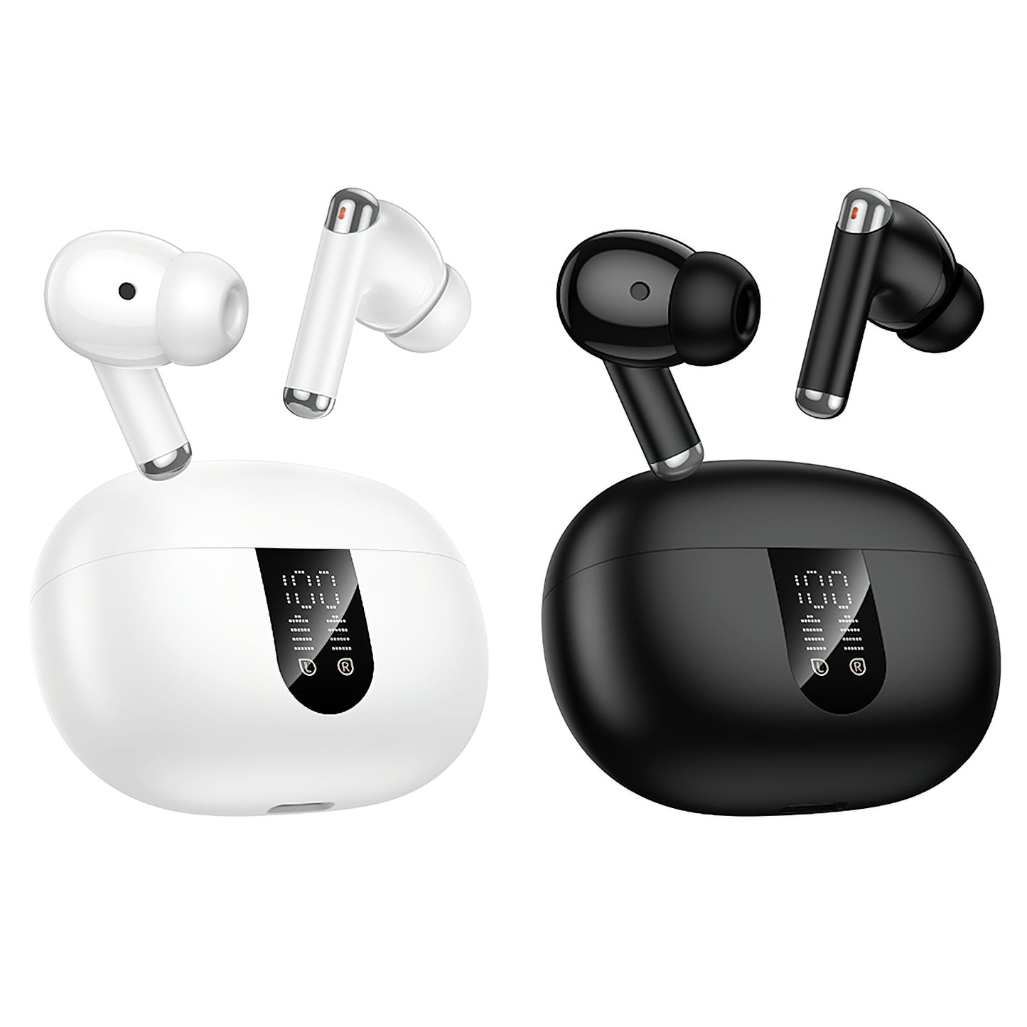 Handsfree Bluetooth HOCO EQ26, TWS, ANC, Wit