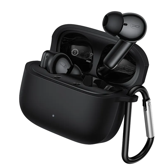 Handsfree Bluetooth HOCO EQ30, TWS, Zwart