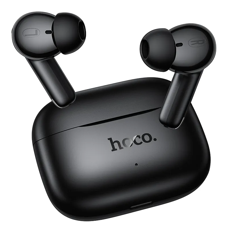 Handsfree Bluetooth HOCO EQ30, TWS, Zwart
